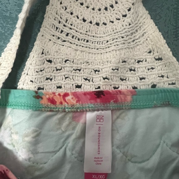 Short floral NOBO dress - Picture 2 of 2